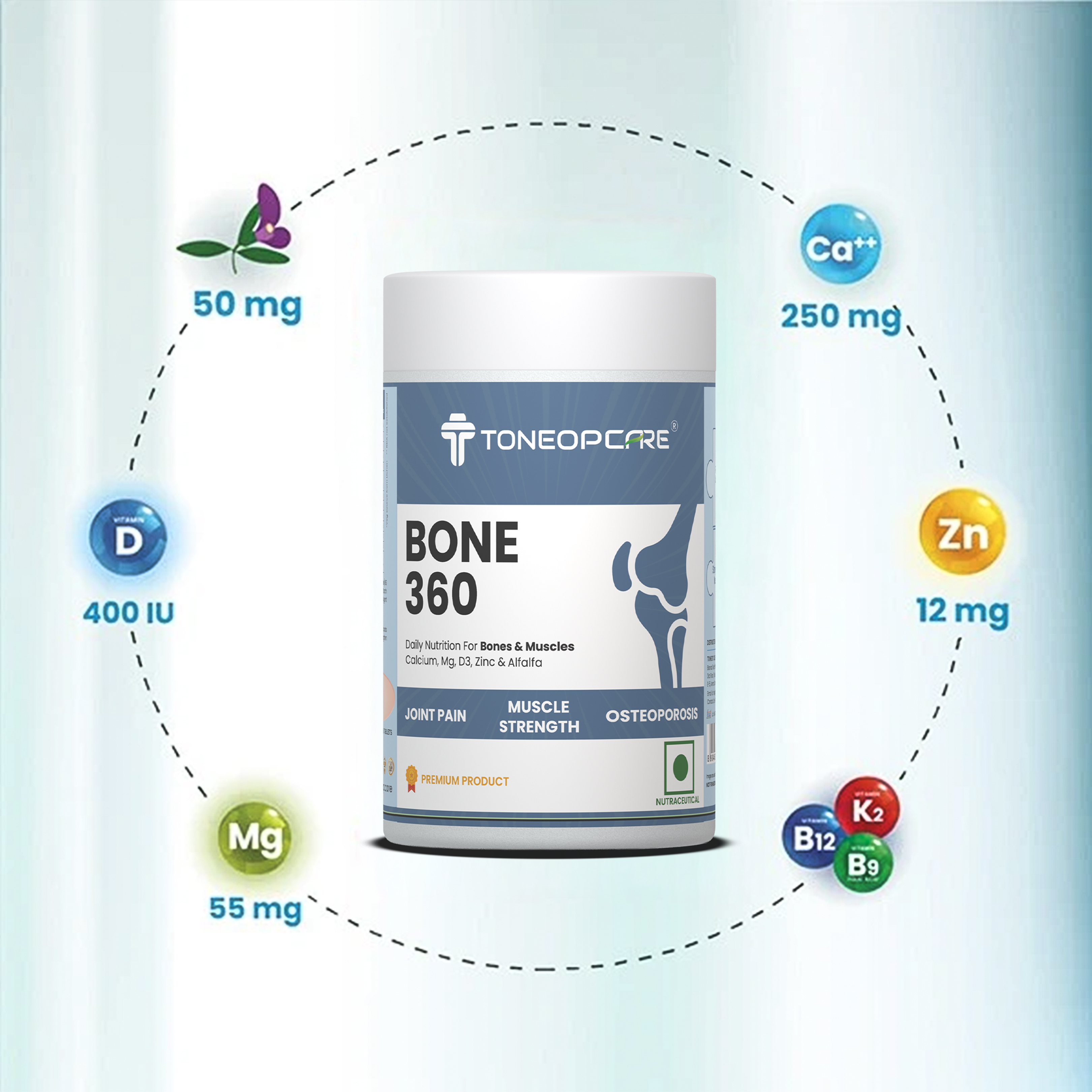 Bone 360 tablets ingredients