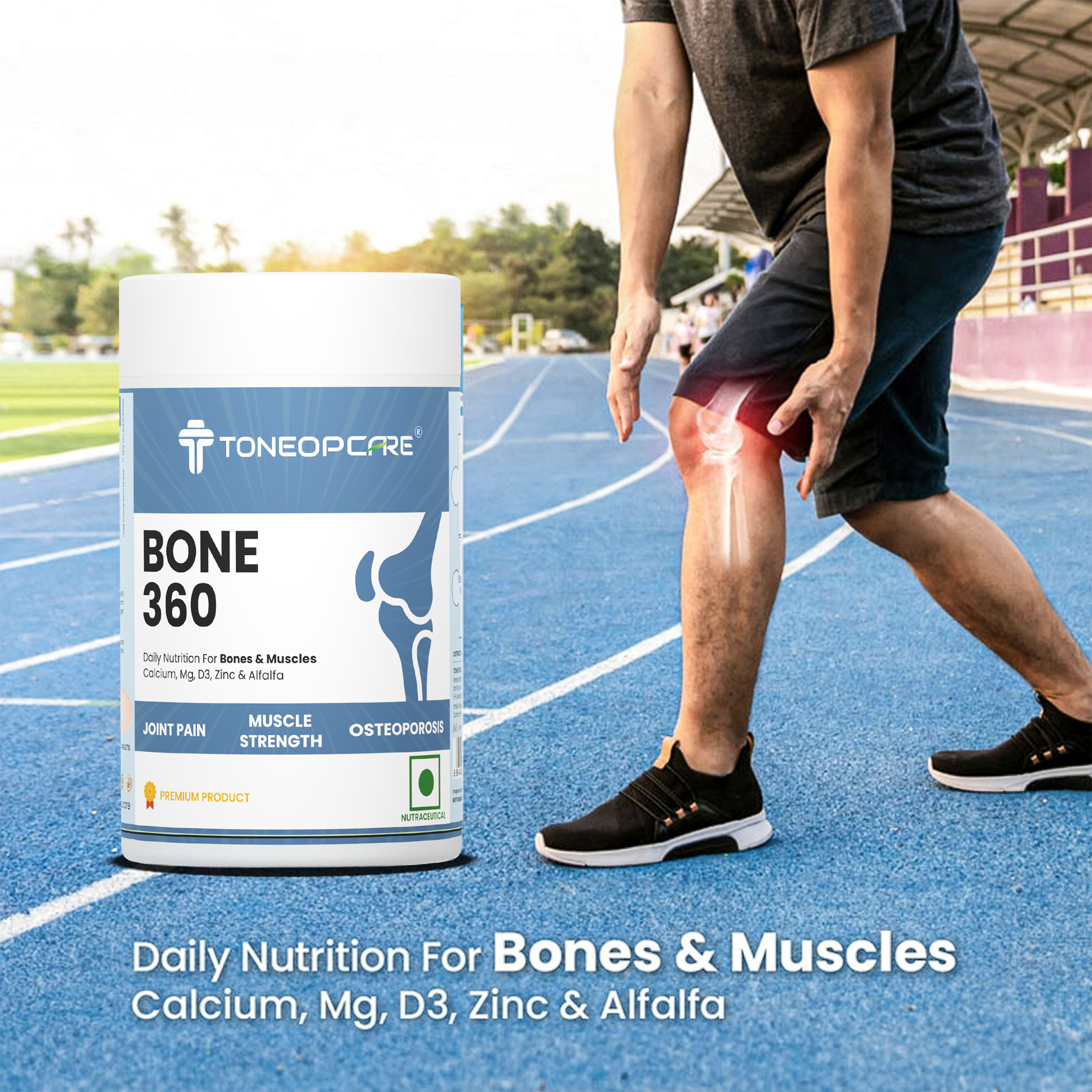 Bone 360 Tablets live view