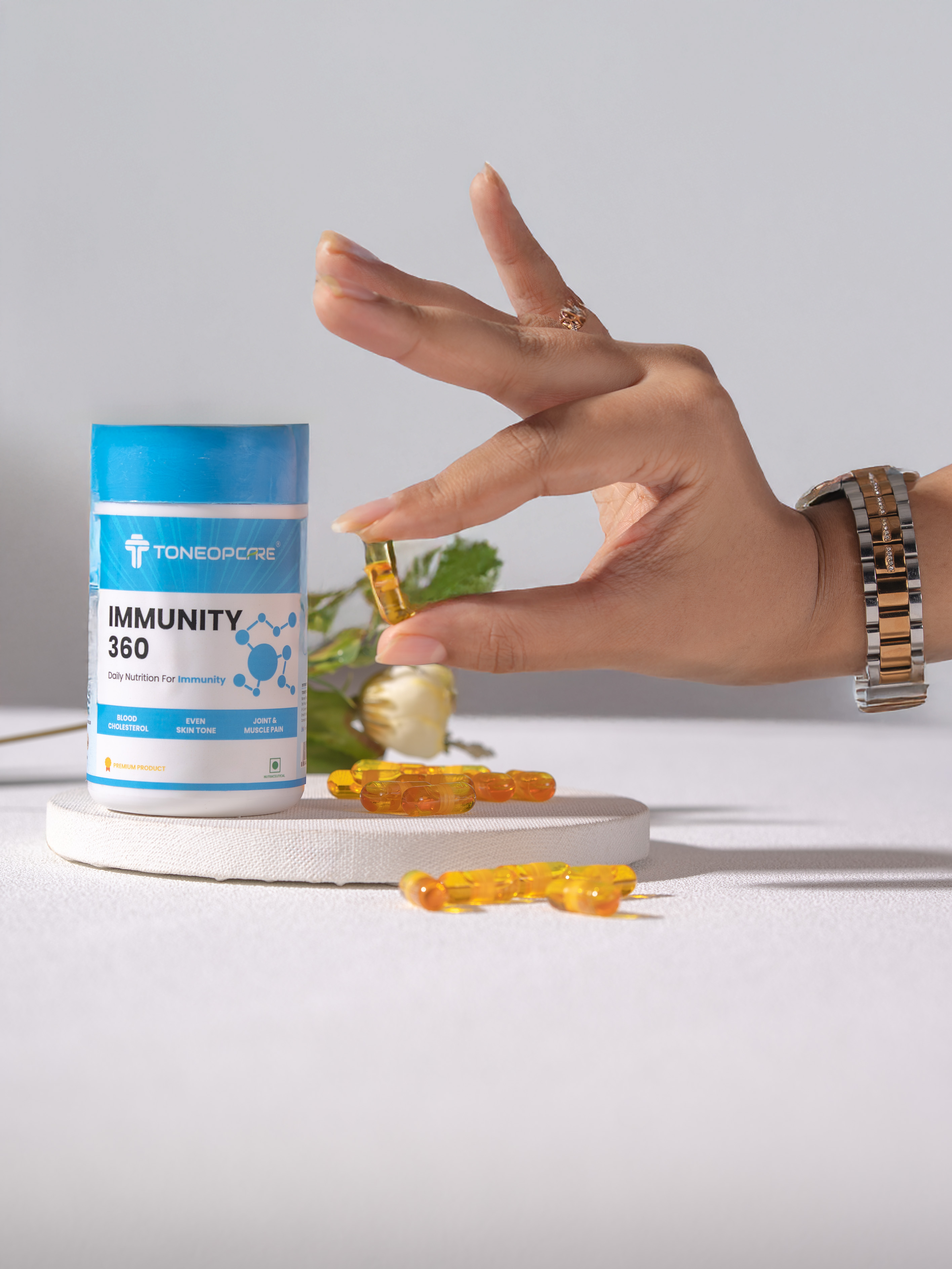 Turmeric ginger capsule USP