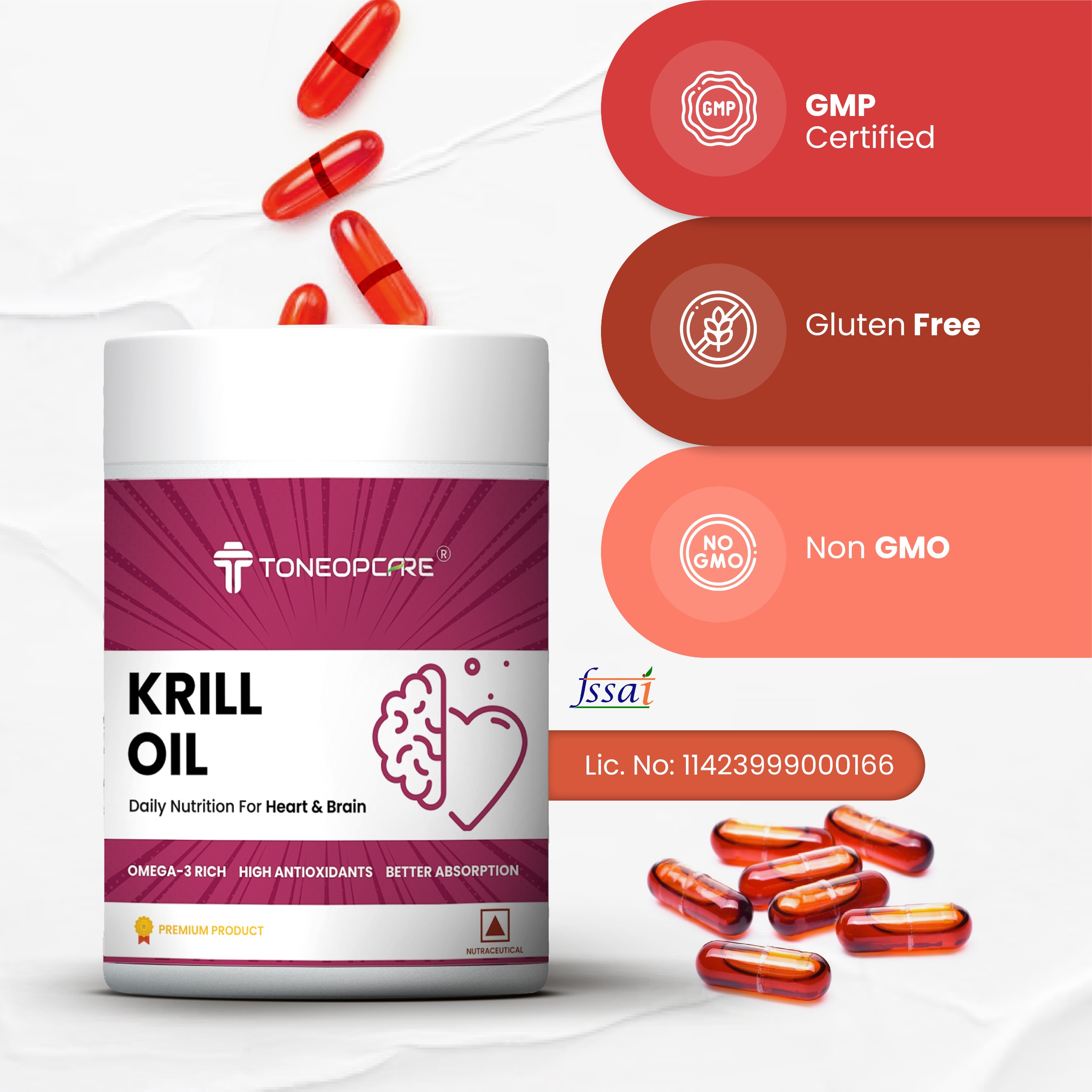 Krill Oil certifications