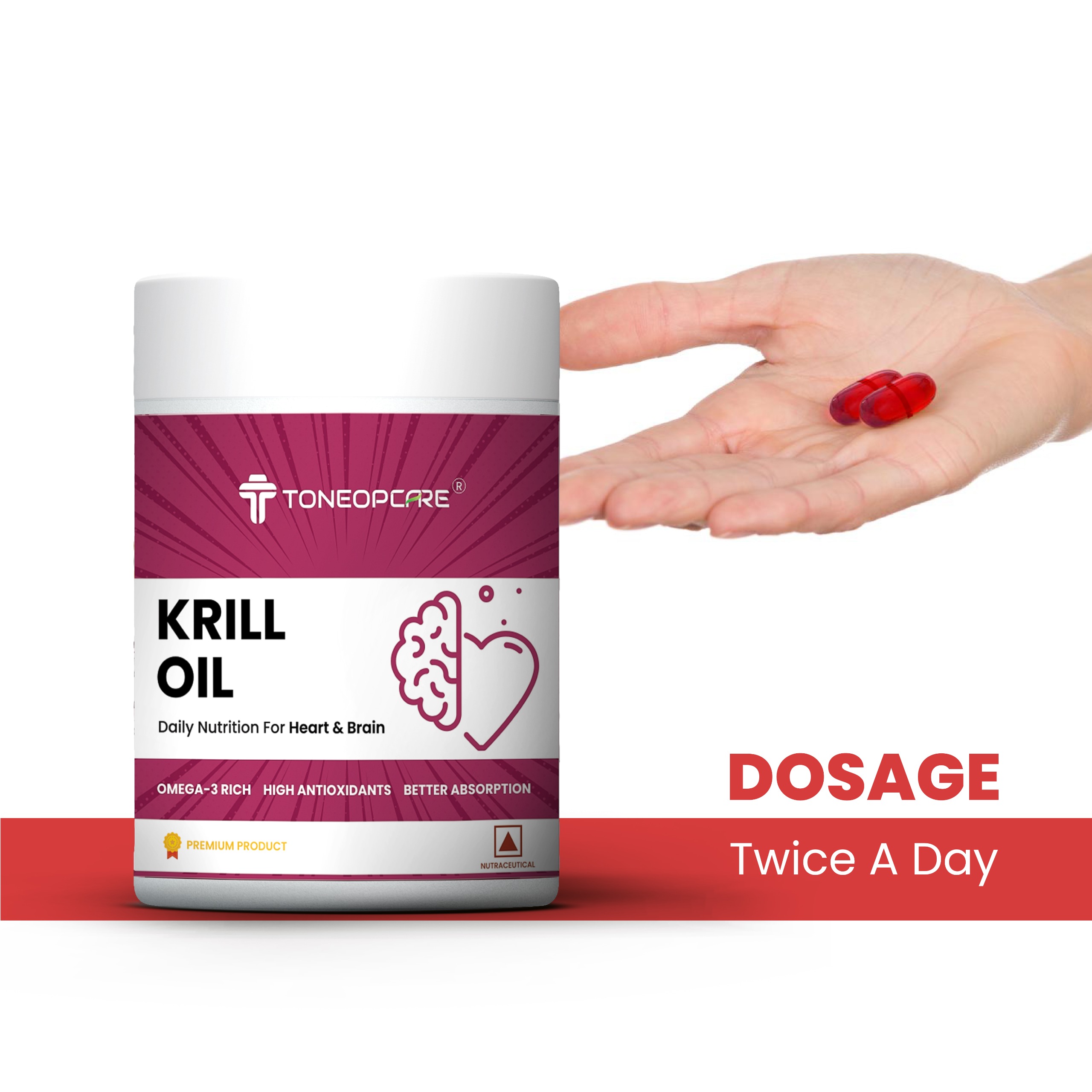 Krill Oil dosage