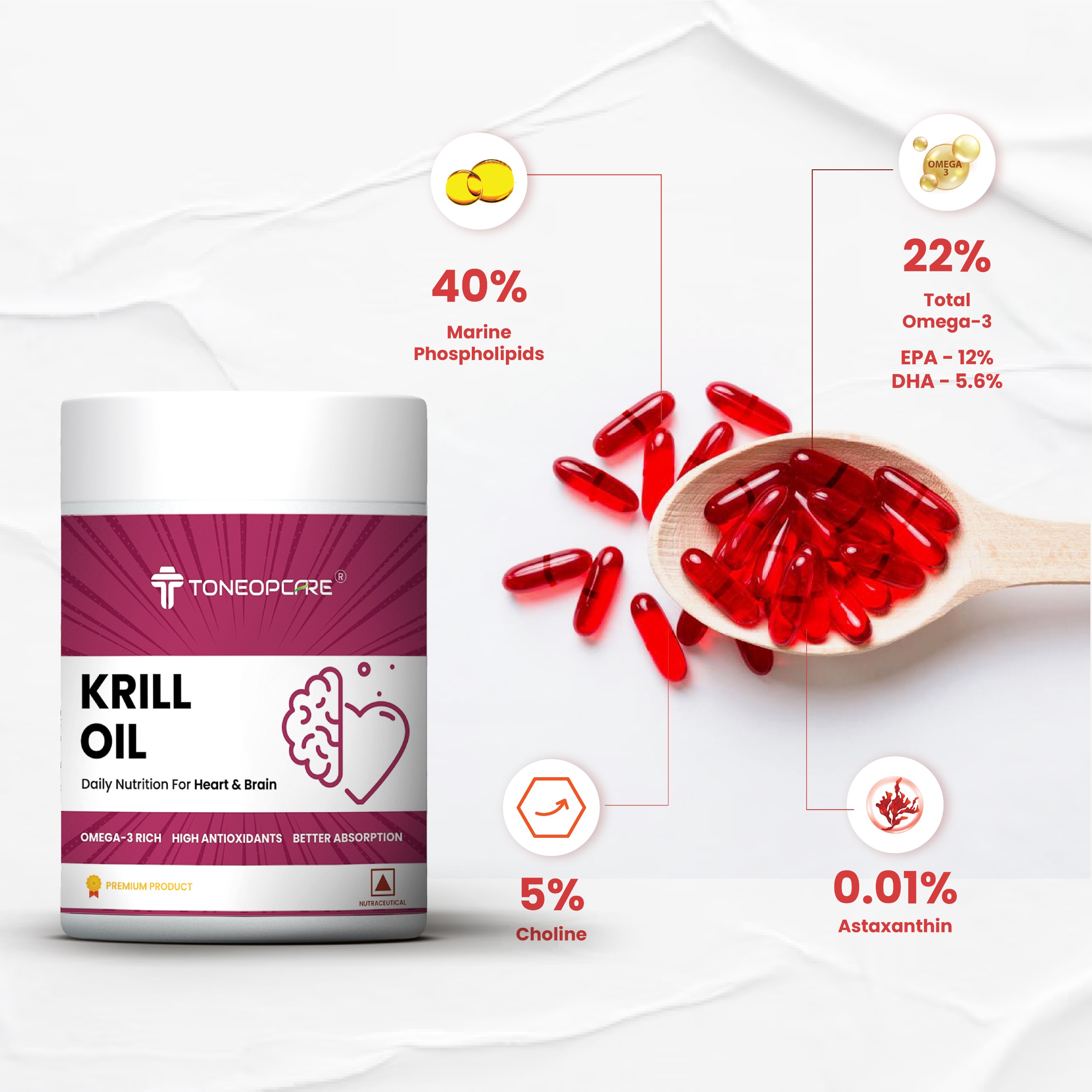 Krill Oil USPs